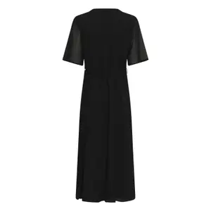 Wrap dress for women KAFFE Belle image-4