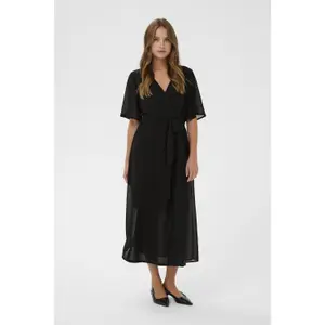 Wrap dress for women KAFFE Belle image-1