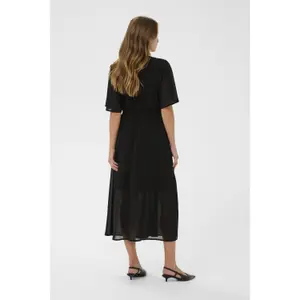 Wrap dress for women KAFFE Belle image-5