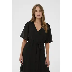 Wrap dress for women KAFFE Belle image-3