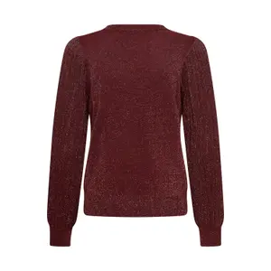 Pull plissettato donna KAFFE Karegina image-1