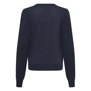 Pull plissettato donna KAFFE Karegina image-1