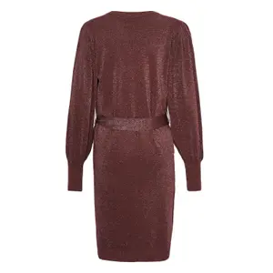 Women's long sleeve dress KAFFE Karegina image-1