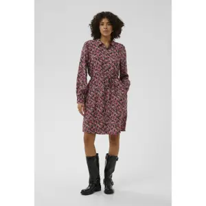 Women's shirt dress KAFFE Bella image-2