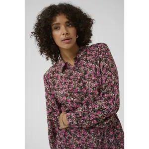 Women's shirt dress KAFFE Bella image-6