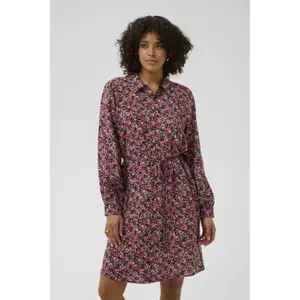 Women's shirt dress KAFFE Bella image-5