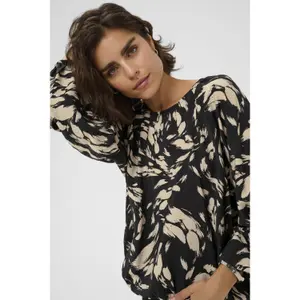 Long sleeve blouse for women KAFFE Ulla image-5