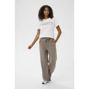 Γυναικείο T-shirt KAFFE Jean image-1