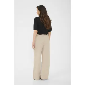 Women's Trousers KAFFE Valley image-4