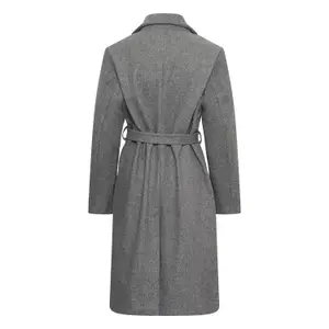 Manto in poliestere donna KAFFE KASaturn image-3