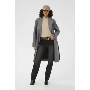 Manto in poliestere donna KAFFE KASaturn image-1