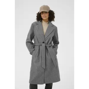 Manto in poliestere donna KAFFE KASaturn image-2