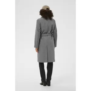 Manto in poliestere donna KAFFE KASaturn image-4