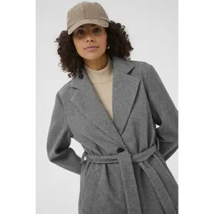 Manto in poliestere donna KAFFE KASaturn image-5