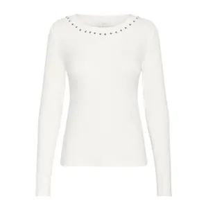 Women's long sleeve T-shirt KAFFE KAMarty image-0