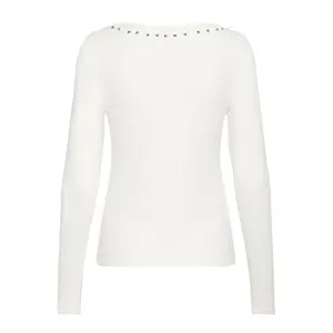Women's long sleeve T-shirt KAFFE KAMarty image-3