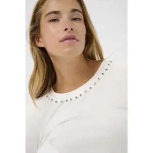 Women's long sleeve T-shirt KAFFE KAMarty image-5