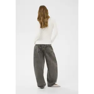 Women's long sleeve T-shirt KAFFE KAMarty image-4