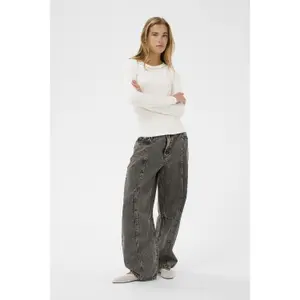 Women's long sleeve T-shirt KAFFE KAMarty image-2