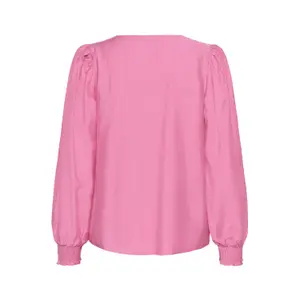 Long sleeve blouse for women KAFFE lufia image-3