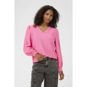 Long sleeve blouse for women KAFFE lufia image-2