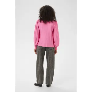 Long sleeve blouse for women KAFFE lufia image-4