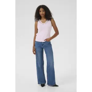 Women's tank top KAFFE Jenna image-1
