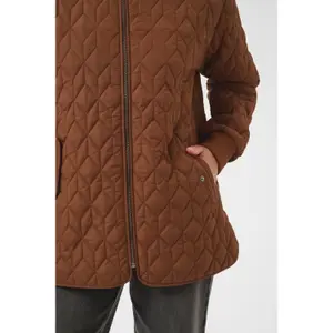 Women's down jacket KAFFE Lelia image-3