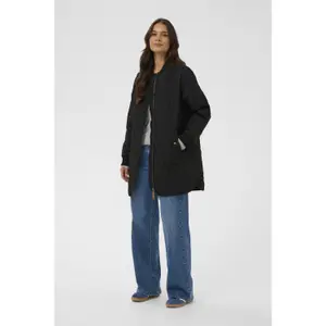 Women's long jacket KAFFE Lelia image-1