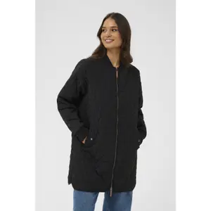 Women's long jacket KAFFE Lelia image-2