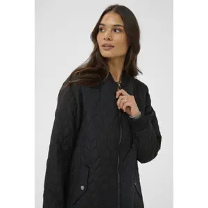 Women's long jacket KAFFE Lelia image-5