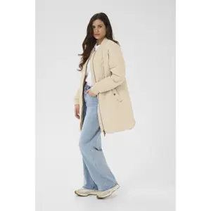 Women's long jacket KAFFE Lelia image-5