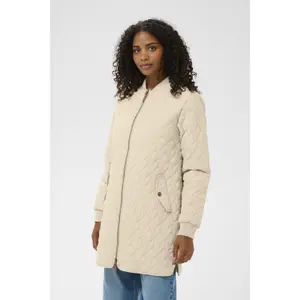 Women's long jacket KAFFE Lelia image-2