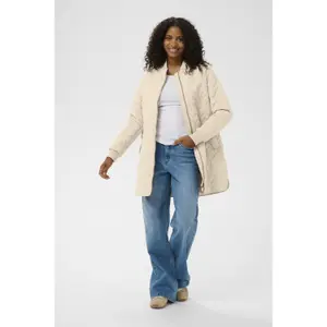 Women's long jacket KAFFE Lelia image-1