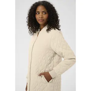 Women's long jacket KAFFE Lelia image-6