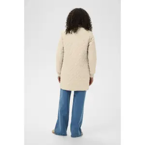 Women's long jacket KAFFE Lelia image-4