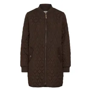 Women's long jacket KAFFE Lelia