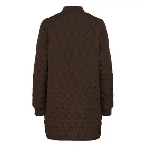 Women's long jacket KAFFE Lelia image-1