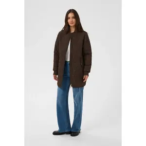 Women's long jacket KAFFE Lelia image-2
