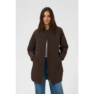 Women's long jacket KAFFE Lelia image-3