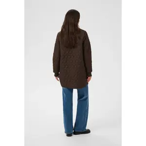 Women's long jacket KAFFE Lelia image-4