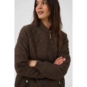 Women's long jacket KAFFE Lelia image-5