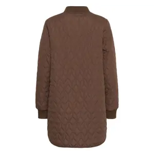 Women's long jacket KAFFE Lelia image-3