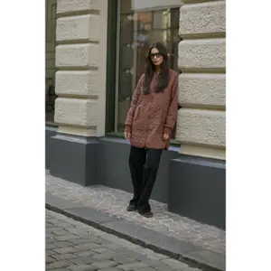 Women's long jacket KAFFE Lelia image-2