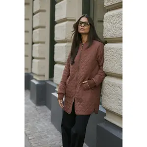 Women's long jacket KAFFE Lelia image-1