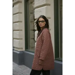 Women's long jacket KAFFE Lelia image-4