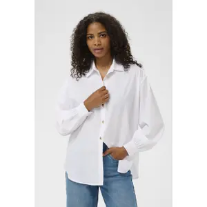 Women's long sleeve blouse KAFFE KANoella image-2