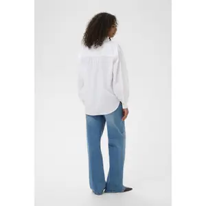 Women's long sleeve blouse KAFFE KANoella image-4