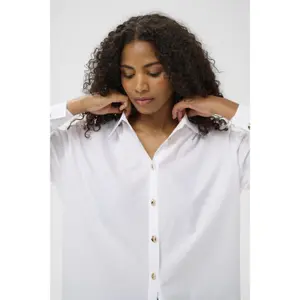 Women's long sleeve blouse KAFFE KANoella image-5