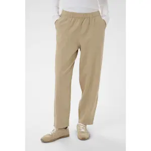 Γυναικεία παντελόνια KAFFE Naya Barrel image-2